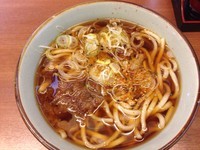「かけうどん【300円】」@文殊 馬喰横山店の写真