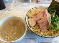 「つけそば 大盛り」@中華そば 四つ葉の写真