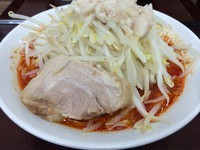 「辛ラーメン ￥780」@ジャンクガレッジ プレナ幕張店の写真