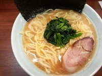 「げんこつラーメン（並）＋のり」@麺や げんこつ番長の写真