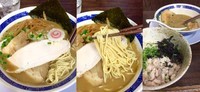 「ナイトゲリラー汁・濃厚にぼし860円＋追い玉200円」@丸直の写真