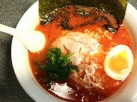 「辛口らーめん」@麺や片平の写真