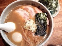 「味玉らーめん＋チャーシュー＋のり」@麺屋吉左右の写真