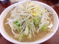 「小豚【800円】」@ラーメン二郎 品川店の写真