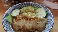 「限定天地を喰らう最終章「五千熱量」1200円」@○寅 麺屋 山本流の写真