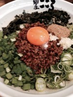 「台湾混ぜそば 大盛」@麺屋 こころ 大岡山本店の写真