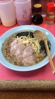 「ネギチャーシュー麺 硬め」@ラーメンショップ 保木間店の写真