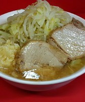 「小ラーメン700円(ニンニク)」@ラーメン二郎 茨城守谷店の写真