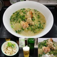 「【限定】鱈三昧＋ハートランド」@ラーメン愉悦処 似星の写真