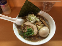「味玉煮干ラーメン」@麺家うえのの写真