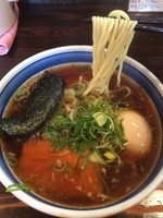 「味玉醤油らーめん¥800」@とうかんやの写真
