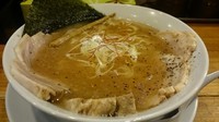 「チャーシューめん」@らーめん やまふじ 新大阪本店の写真