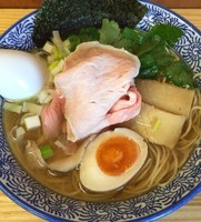 「煮干しそば (白醤油) 680円」@中華そば よしかわの写真