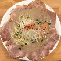 「鶏だく＋チャーシュー増し」@麺屋 極鶏 一乗寺本店の写真