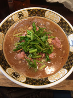 「蔵出し味噌2015(1000円)」@すごい煮干ラーメン凪 大久保北口店の写真