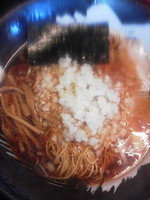 「中華そば（並盛）\500」@麺や Ajitoの写真