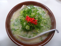 「白湯ラーメン」@ミスターラーメンの写真