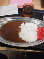 「カレーライス\300」@はってん食堂の写真