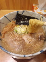 「しょうゆらーめん770円他」@らーめん風来居 神田秋葉原店の写真