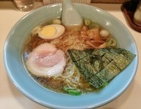 「醤油ラーメン \500」@麺駒の写真