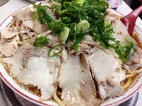 「ちゃあしゅうめん ダブル　￥７００」@ちゃあしゅうめん ゆうらいの写真