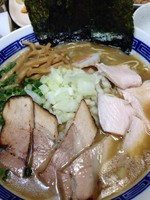 「汁・濃厚にぼし」@丸直の写真