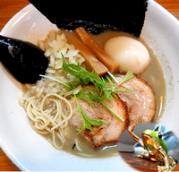 「特製お塩(850円）」@いのうえの写真