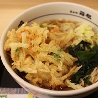 「かき揚げ（￥300）※」@名代 箱根そば 四谷店の写真