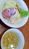 「あっさり塩つけ麺」@中華そば 七麺鳥の写真