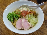 「油そば（670円）300g」@くじら食堂の写真