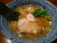 「らーめん薄口醤油味」@くじら軒 八重洲店の写真