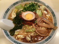 「新辛麺」@桂花ラーメン 東口駅前店の写真