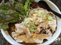 「【期間限定】カレーらあめん950円」@旭川らあめん ひでまるの写真