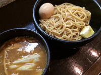 「味玉つけ麺　￥930」@づゅる麺 池田の写真