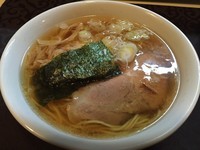 「地鶏ラーメン醤油」@地鶏ラーメン はるくの写真