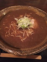 「中華そば 中」@もちもちの木 新宿店の写真