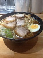 「ラーメン 中」@北大塚ラーメンの写真