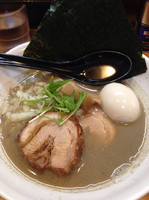 「特製ラーメン¥850」@いのうえの写真