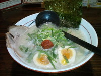 「塩ラーメン」@北海道ラーメン 追風丸 大謝名店の写真