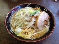 「季節限定 豚骨味噌880円」@横浜家系ラーメン 藤家の写真