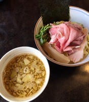 「気まぐれ限定 煮干しつけそば 850円」@中華そば 四つ葉の写真