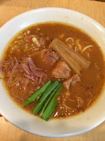 「味噌そば850円」@味噌の陣 Japanese Soba Noodles 蔦の写真