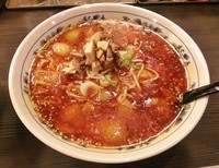 「勝浦式タンタンメン \980＋半ライス \100」@大勝軒next 上野店の写真