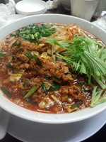 「〖ナイトゲリラ～〗汁・スパイシー780円」@丸直の写真