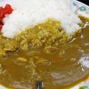 カレーライス（単体では500円）