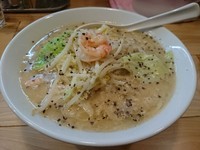 「【限定】ミルクシーフードヌードル 750円」@らーめん カッパハウスの写真