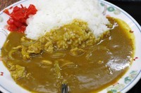 「カレーライス（単体では500円）」@丸鶴の写真