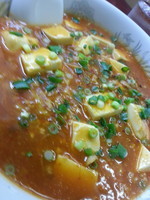 「ドラマーボーめん750円」@らーめん ドラごんちの写真