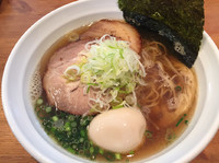 「【木曜限定】焼き煮干しらーめん750円」@麺や 飛来の写真