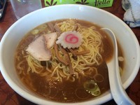 「中華そば」@赤坂味一の写真